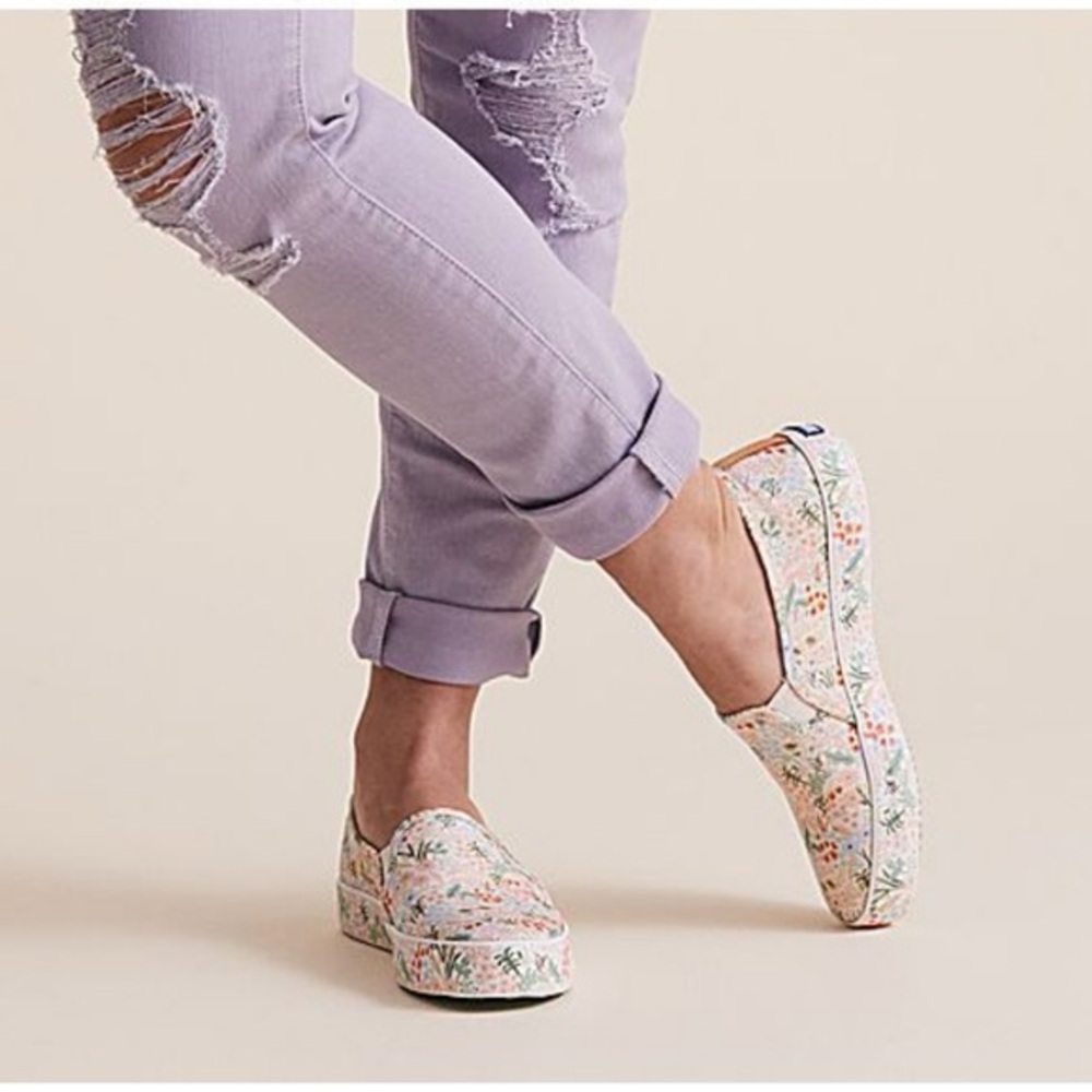 COPY - Co Double Decker Meadow Sneaker (Women)
KEDS X RIFLE PAPER